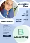 Online Accounting Class for English Medium & Sinhala Medium