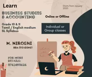 Online and offline classes