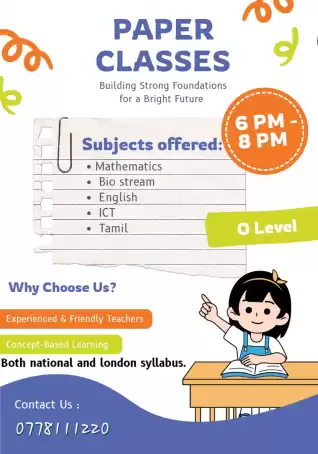 Online and offline classes
