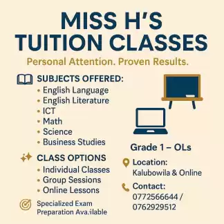 Online and physical classes