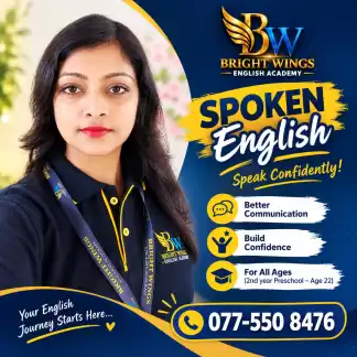 Online and Physical English Spoken and Syllabus classes