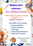 Online Art Classes (English Medium)