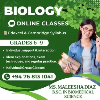 Online Biology Classes