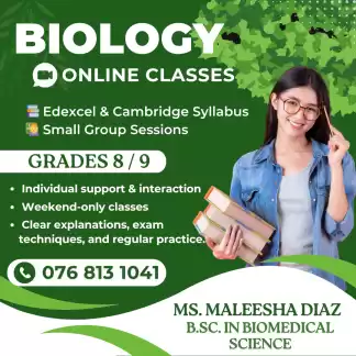 Online Biology Classes - Grades 8/9