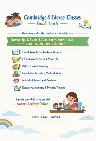 Online Cambridge Edexcel classes