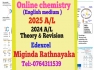 Online chemistry 