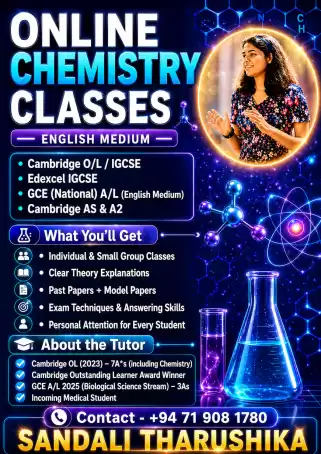 ONLINE CHEMISTRY