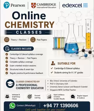 Online Chemistry