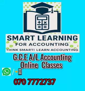 ONLINE CLASS for G.C.E. A/L ACCOUNTING