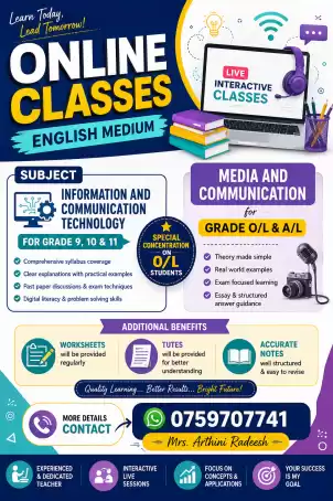 Online class for ol