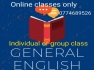 online class General english