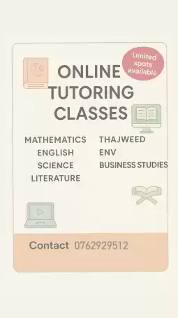 Online classes