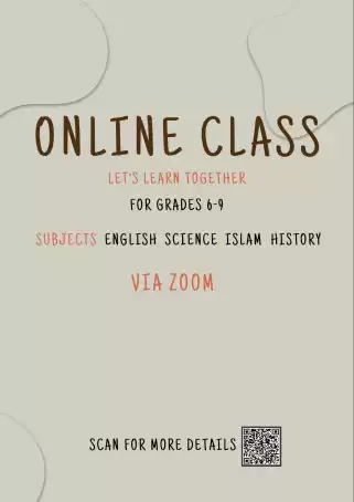 Online classes