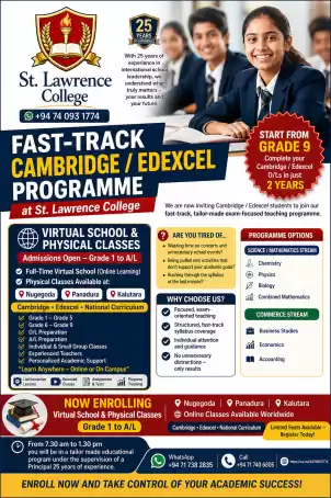 Online classes for all the subjects