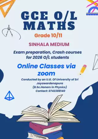 Online Classes for O/L maths