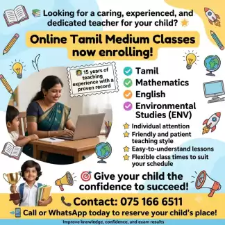 Online classes for students