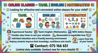Online classes for students from any country