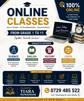 Online classes group or individual