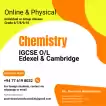 Online classes - IGCSE Edexcel & Cambridge Chemistry