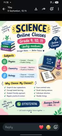 Online classes | Learn from the comfort of your home
