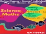 ONLINE classes - Maths & Science (Grades 6-11)