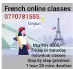 online classes only