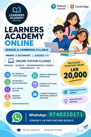Online classes primary