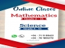 Online Classes (Science and Maths) English Medium