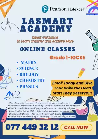 Online Classes | science stream | Pearson Edexcel curriculum