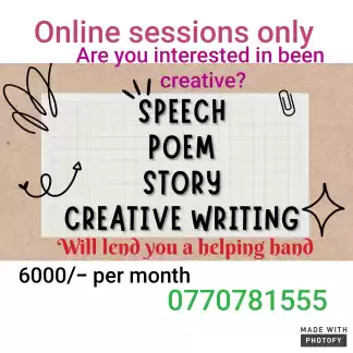 Online creative writing skills