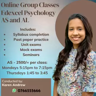 Online Edexcel Psychology Classes