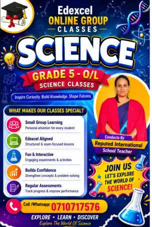 Online Edexcel Science Classes
