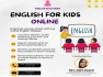 Online English Class For Kids