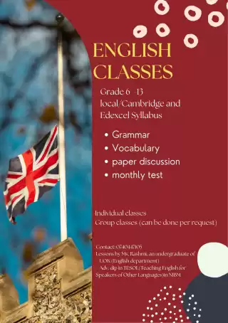 Online English Classes