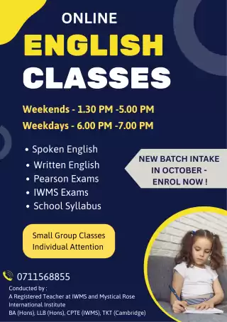Online English Classes