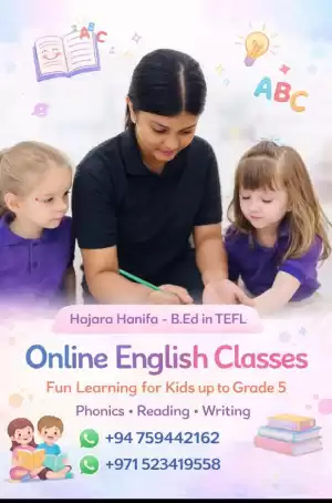 Online English Classes