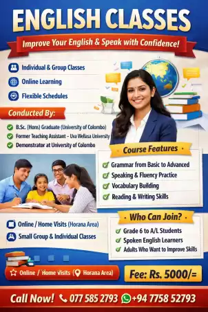 Online English Classes
