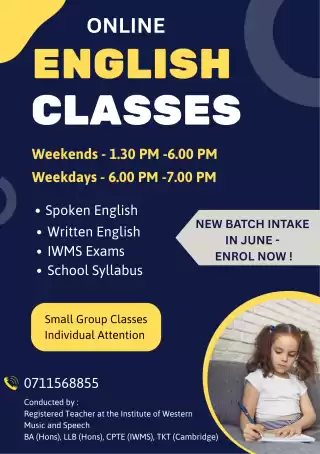 Online English Classes