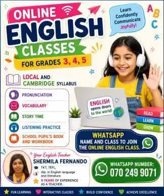 Online English classes