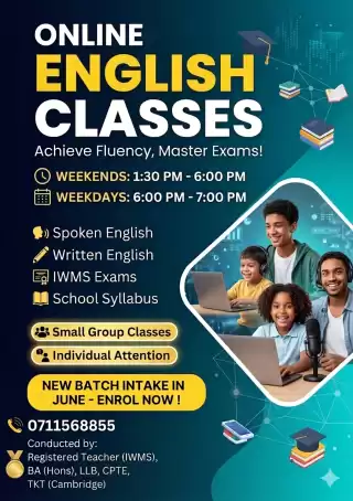 Online English Classes