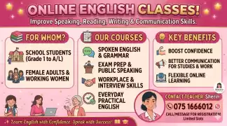 Online English classes