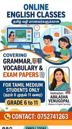 Online English classes