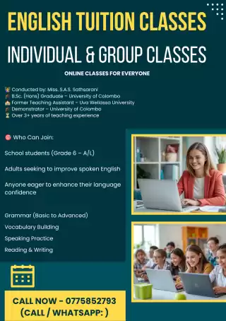 Online English Classes For Everyone