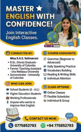 Online English Classes For Everyone