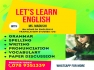 Online English Classes for Grade 6 , 7 , 8 , 9 & O/L 