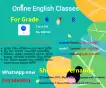 Online English Classes for Grades 6 to 8