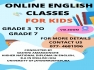 Online English classes for kids