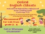 Online English classes for Kids