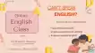 Online English classes for students from grade 6 to 11