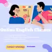 Online English classes with a flexibility.